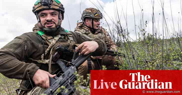 Russia switching to defensive positions in all areas of combat except Bakhmut, claims Ukraine intelligence – as it happened