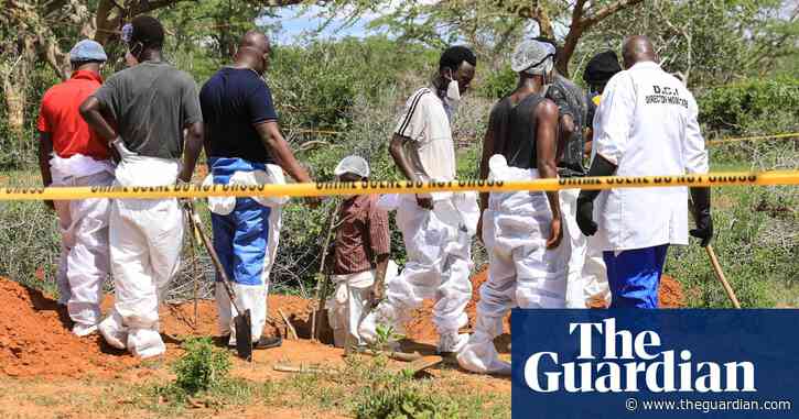 Kenyan police recover 67 bodies of suspected starvation cult members