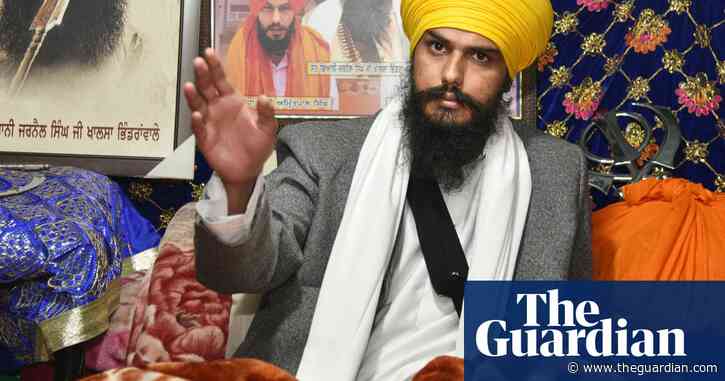 Indian police arrest Sikh separatist preacher Amritpal Singh after weeks on run