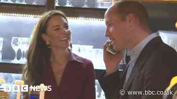 Prince William takes booking for unsuspecting customer