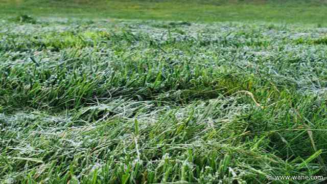 Tracking freezing nights in April