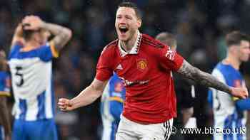 Brighton 0-0 Man Utd (6-7 on pens): Victor Lindelof scores winning penalty to set up first all-Manchester FA Cup final