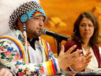 Alberta Premier Smith promises involuntary addiction treatment 'a last resort' at Enoch announcement