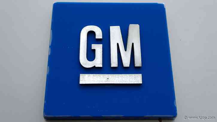 GM recalls 40,000 pickups over fire risk