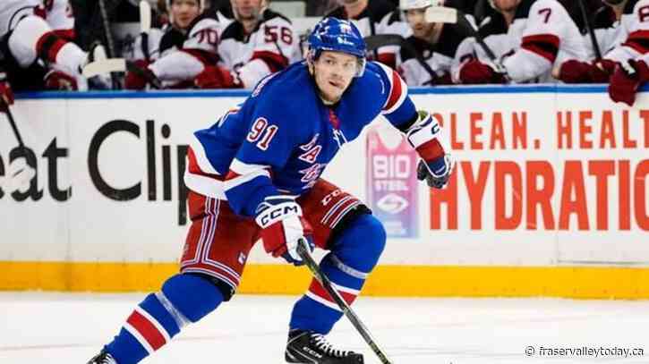 Siegenthaler, Schmid lead Devils past Rangers, series tied
