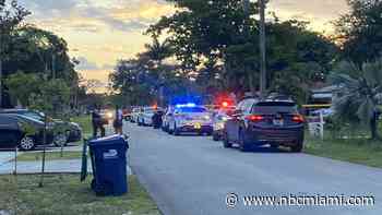 Man Injured in Drive-by Shooting in NW Miami-Dade Neighborhood