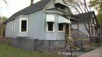 2 Children Remain Hospitalized After Incendiary Device Causes Englewood House Fire