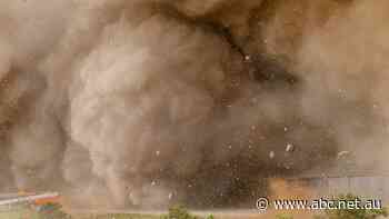 Elon Musk's giant SpaceX Starship rocket leaves large craters and causes serious damage at Texas base