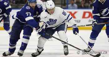 Leafs erase 3-goal deficit with 5-4 OT win over Lightning