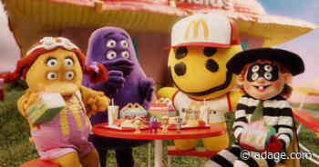 McDonald’s adult happy meals used nostalgia to draw buzz and lift sales