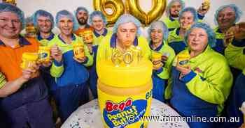 Food icon celebrates 60th birthday but big bash is yet to come