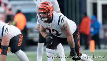 La’el Collins wants Jonah Williams to remain with the Bengals