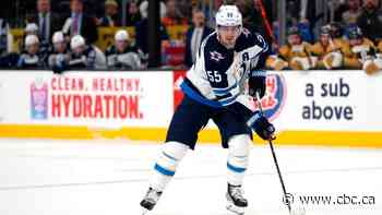 Jets lose Scheifele to injury during Game 4 of series vs. Golden Knights