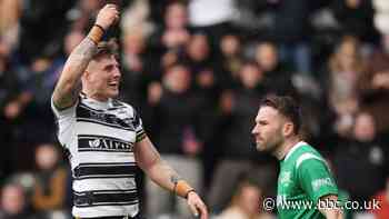 Super League: Hull FC 20-14 Huddersfield Giants - home side claim first win in eight games