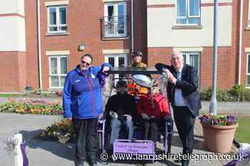 MP launches Buckshaw Retirement Village rickshaw initiative