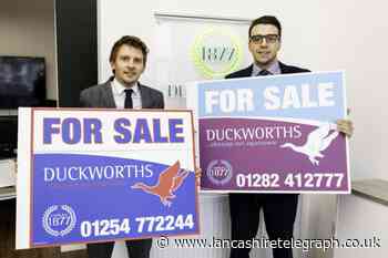 Property firm brands for sale boards ahead of big derby