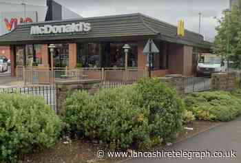 Drunk man lashed out at Accrington McDonald's drive-thru staff