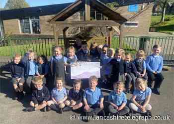 Ramsbottom: primary school pupils raise money for Bury Hospice