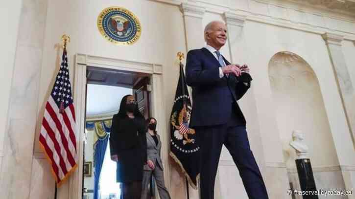 Biden to launch ’24 bid, betting record will top age worries