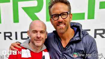 Wrexham: Ryan Reynolds fulfils fan Jay Fear's dying wish