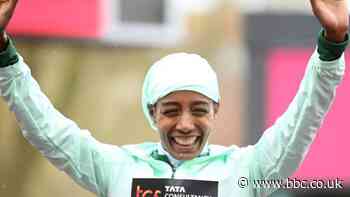 London Marathon: Sifan Hassan overcomes injury to claim rollercoaster victory in debut marathon