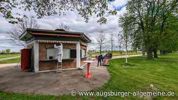 Nach dem Brand: Frisch sanierter Wiley-Kiosk öffnet noch im Mai