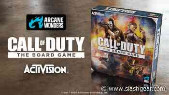 Call Of Duty Is Being Turned Into A Board Game
