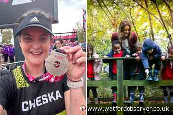 Cherry Tree head hails London Marathon success for school