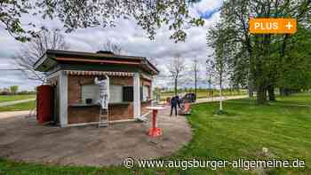 Nach Brand: Frisch sanierter Wiley-Kiosk öffnet noch im Mai