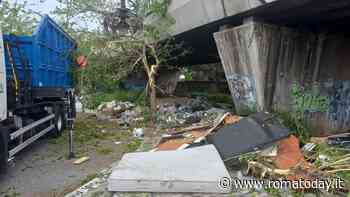 Due leoni: iniziano le operazioni di bonifica al sottopasso della metro