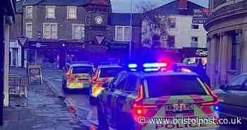 Arrest as armed police descend on Clevedon