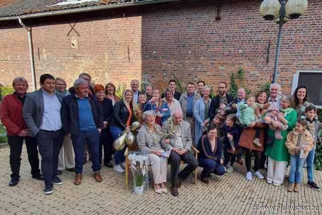Willy en Helena zijn zestig jaar getrouwd