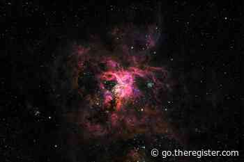 Balloon-borne telescope returns first photos in search for dark matter