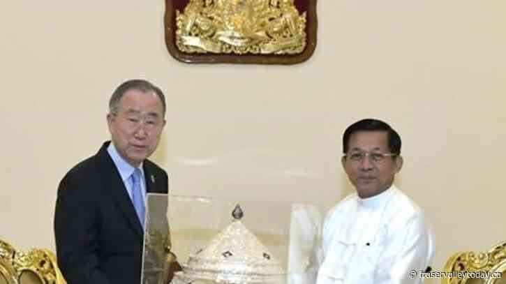 Ex-UN head Ban Ki-moon calls for end to Myanmar violence