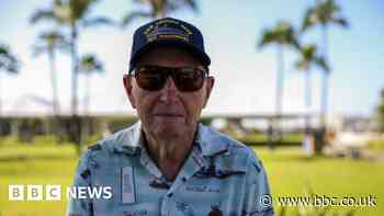 Ken Potts, survivor of doomed Pearl Harbor warship, dies aged 102