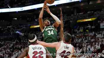 NBA: Milwaukee droht frühes Playoff-Aus