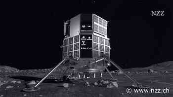 Ein weisses Kaninchen im Weltall: Der Countdown für die erste private Mondlandung läuft