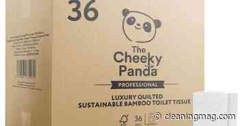 The Cheeky Panda rolls out sustainable bamboo toilet tissue