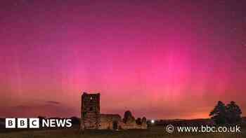 Northern Lights display dazzles the south's star gazers