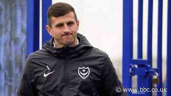 John Mousinho: Portsmouth boss turns attention to next season with play-off hopes over