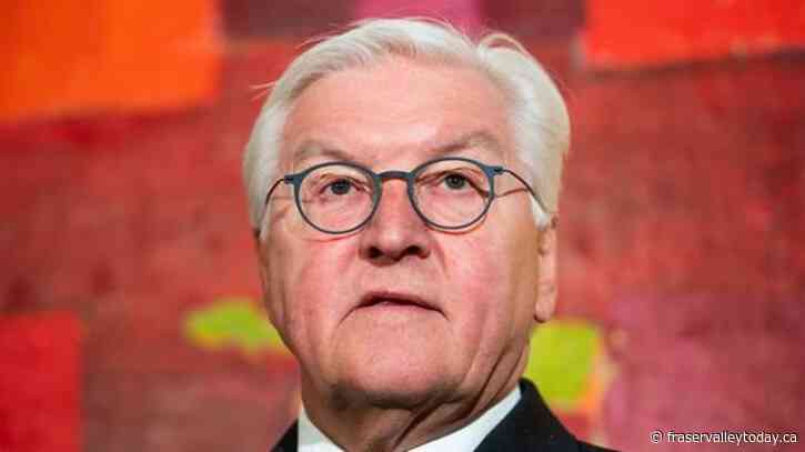 German President Frank-Walter Steinmeier visiting B.C’s Lower Mainland