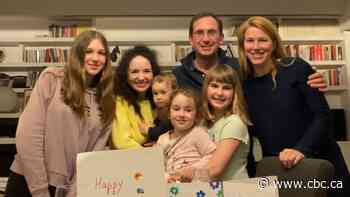 Happy chaos in Rome as families — 1 Ukrainian, 1 Italian — wait out the war together