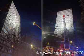 Surrey Lane Battersea flat fire: Women and children rescued