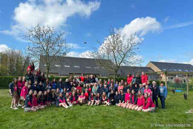 Chiro Ichtegem viert uitgesteld verjaardagsfeest met oud-leidsters