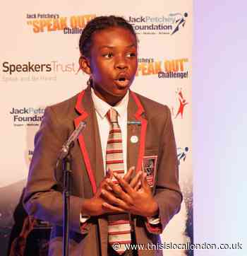 Autistic boy wins Jack Petchey Hackney public speaking comp