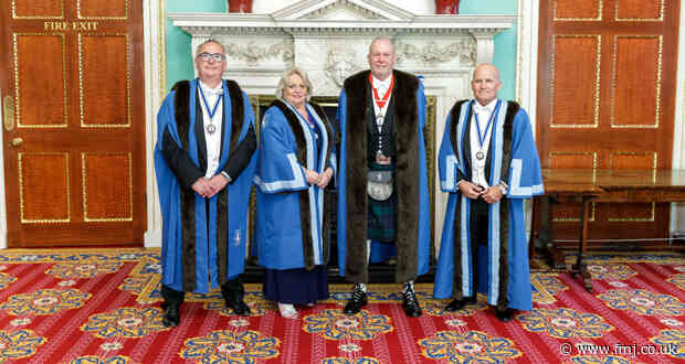 Jim Melvin becomes new Master of the Worshipful Company of Environmental Cleaners