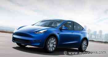 Tesla readies export of Model Y to Canada from China