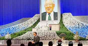 Don't fear failure: Shoichiro Toyoda memorial spotlights Toyota's urgent reboot