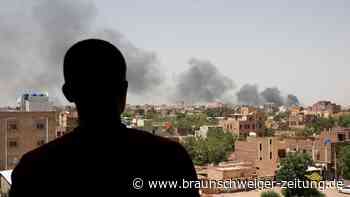 Hoffnung auf Waffenruhe im Sudan