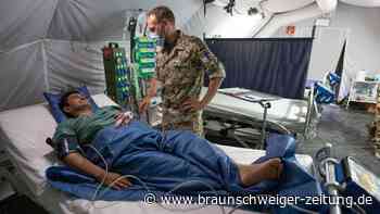 Krankenversorgung im Zelt - Bundeswehr im Erdbebengebiet